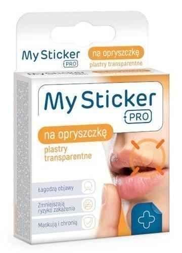 My Sticker Pro patches for herpes x 15 pieces UK