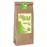 MY VEGAN Energy Vitamin B12 Plus capsules 90 pcs UK