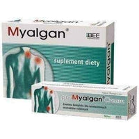 MYALGAN, vitality health, tidal energy, improves blood circulation, mood enhancers UK