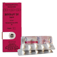 Mycobacterium bovis, viral infection, BOVISAN D 5 capsules UK