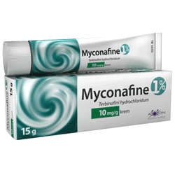 MYCONAFINE terbinafine hydrochloride cream 15g UK