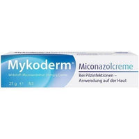 MYKODERM Miconazole nitrate candidiasis cream UK