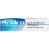 MYKODERM Miconazole nitrate candidiasis cream UK