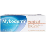 MYKODERM oral thrush treatment Miconazole gel UK