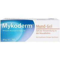 MYKODERM oral thrush treatment Miconazole gel UK