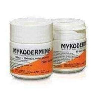 MYKODERMINA ointment, fungal infections of the skin, dermatofity UK