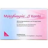 MYKOFUNGIN 3 combi, vaginal yeast infection women UK