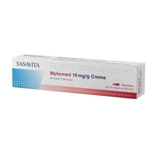 MYKOMED, Clotrimazole cream, 20 g UK