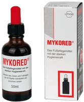 MYKORED against athlete's foot and nail fungus UK