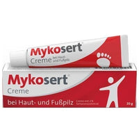 MYKOSERT athlete's foot cream UK