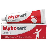 MYKOSERT athlete's foot cream UK