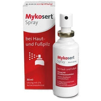 MYKOSERT spray for skin, athlete's foot treatment UK