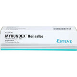 Nystatin, zinc oxide, intertrigo, interdigital mycoses, diaper dermatitis MYKUNDEX