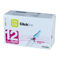 MYLIFE Clickfine Pen Needles 12mm 29G UK