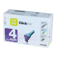 MYLIFE Clickfine Pen Needles 4mm 32G UK