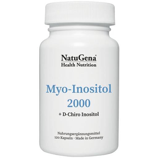 MYO INOSITOL 2000 capsules UK