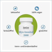 MYO INOSITOL 2000 capsules UK