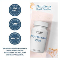 MYO INOSITOL 2000 capsules UK