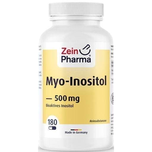 MYO-INOSITOL capsules 180 pcs metabolism of brain cells, fat burning UK
