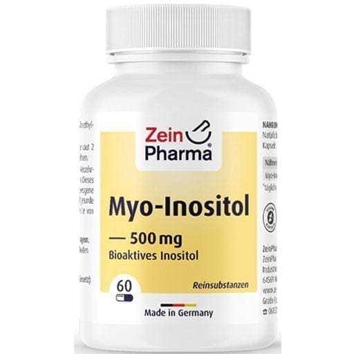 MYO-INOSITOL capsules 60 pcs metabolism of brain cells, fat burning UK
