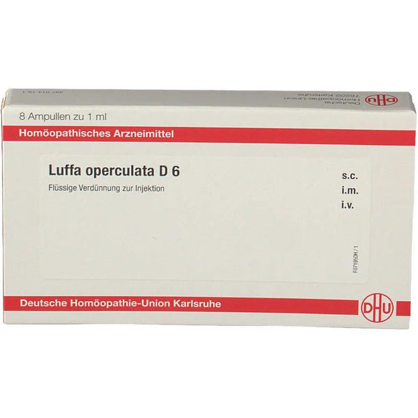 MYRISTICA SEBIFERA D 6 ampoules UK