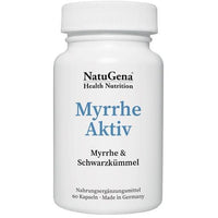 Myrrh and black cumin, MYRRHEAKTIV capsules UK