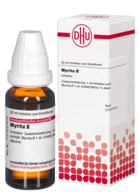 MYRRHA mother tincture D 1 UK