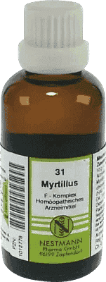 MYRTILLUS F complex 31 dilution UK