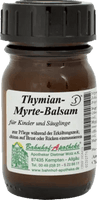 Myrtle and thyme, balm for children UK