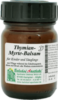 Myrtle and thyme, balm for children UK