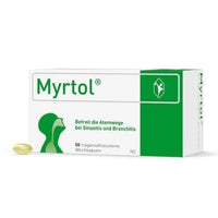 MYRTOL paranasal sinuses (sinusitis) capsules UK