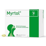 MYRTOL paranasal sinuses (sinusitis) capsules UK