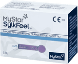 MYSTAR SylkFeel Lancets 33 G UK