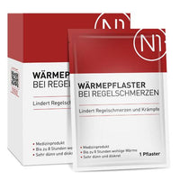 N1 heat patch for period pain (pms during period) UK