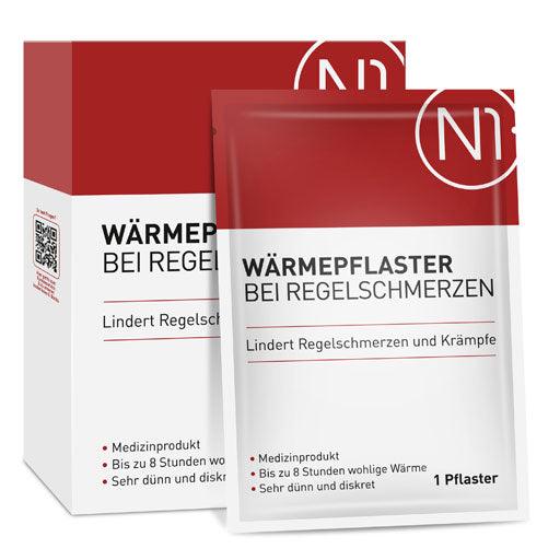 N1 heat patch for period pain (pms during period) UK