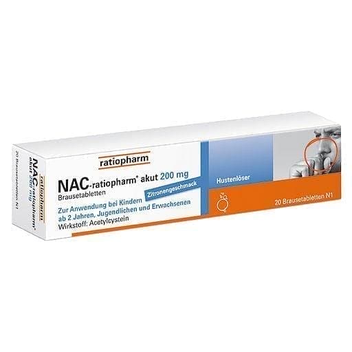 NAC, acetylcysteine, cough suppressant suppressants UK