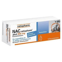 NAC-ratiopharm acute 600 mg cough suppressant effervescent UK