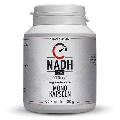 NADH 10 mg coenzyme 1, nicotinamide adenine dinucleotide + hydrogen UK