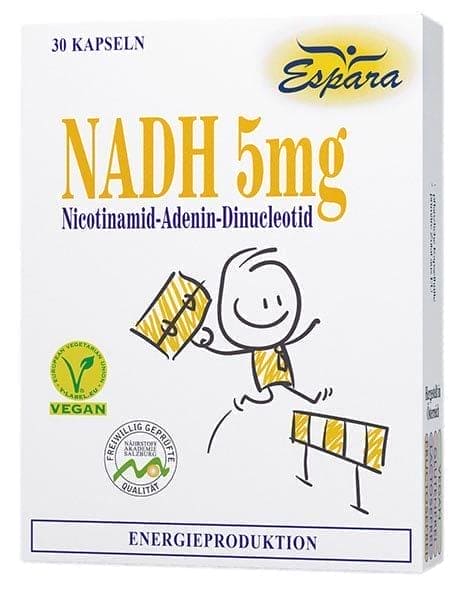 NADH 5 mg capsules, What is nadh? UK