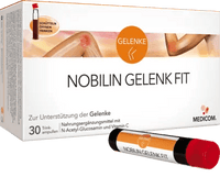 NAG, N-acetyl-glucosamine, NOBILIN Joint Fit drinking ampoules UK