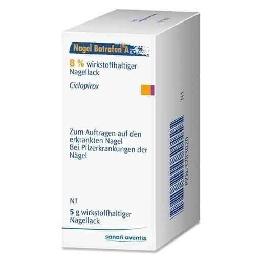 NAGEL BATRAFEN A solution 5 g ciclopirox UK