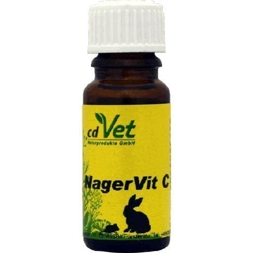 NAGER VIT C vet. 10 ml PREMIX for rodents UK