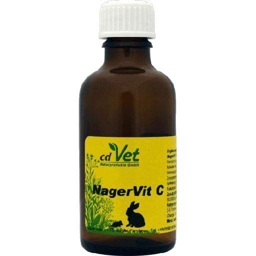 NAGER VIT C vet. 50 ml for rodent, guinea pig UK