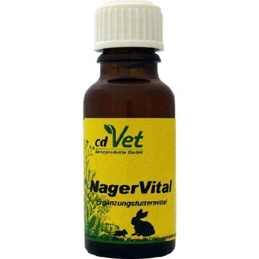 NAGERVITAL vet. for small animals, animal health 20 ml UK
