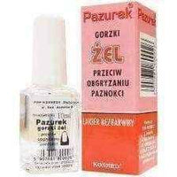 Nail biting remedies - PAZUREK liquid 9ml UK