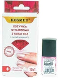 Nail CONDITIONER vitamin with keratin 9ml UK