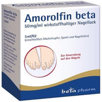 Nail fungus treatment, AMOROLFINE beta, nail polish UK