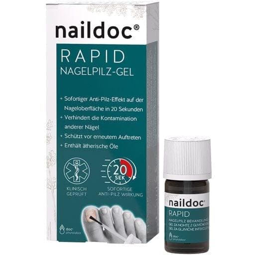 NAILDOC RAPID Nagelpiz treatment gel UK