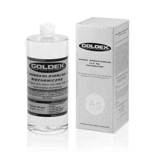 Nano silver, GOLDEX Silver Nanocolloid non-chemical 1000ml UK