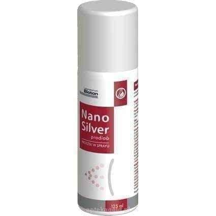 NanoSilver prodiab powder spray 125ml UK